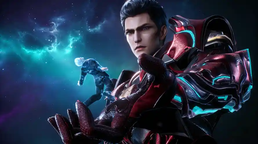 4k国漫壁纸 - 宇宙 - 战斗 - 星云「哲风壁纸」