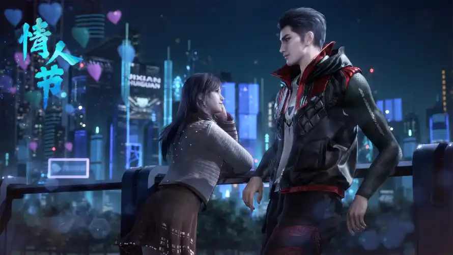 4k国漫壁纸 - 夜晚 - 夜景 - 徐欣「哲风壁纸」