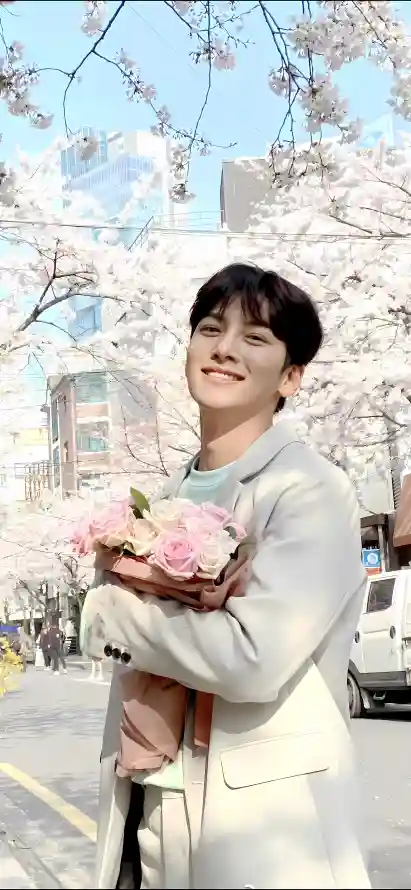 4k春季壁纸 - 樱花 - 笑容 - 花束「哲风壁纸」