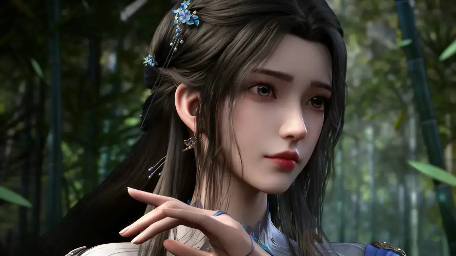 4k仙侠壁纸 - 仙逆 - 动画 - 发饰「哲风壁纸」