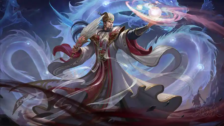 4k三国壁纸 - 三国杀 - 华丽服饰 - 卡牌游戏「哲风壁纸」