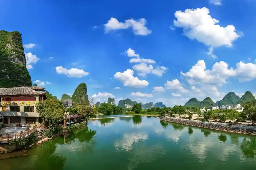 4k倒影壁纸 - 山水 - 广西 - 桂林「哲风壁纸」