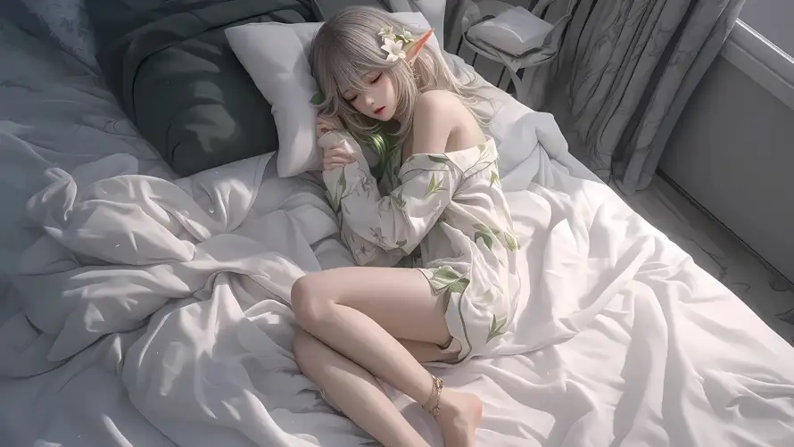 4k动漫壁纸 - 卧室 - 壁纸 - 家居「哲风壁纸」