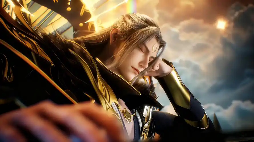 4k国漫壁纸 - 李长寿 - 云层背景 - 仙侠动漫「哲风壁纸」