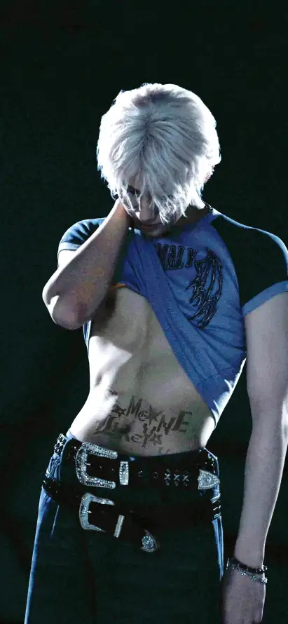 4k帅气壁纸 - 明星 - 暗光 - 纹身「哲风壁纸」