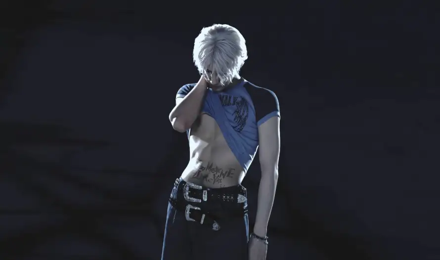 4k帅气壁纸 - 腹肌 - 酷感 - 张真源「哲风壁纸」