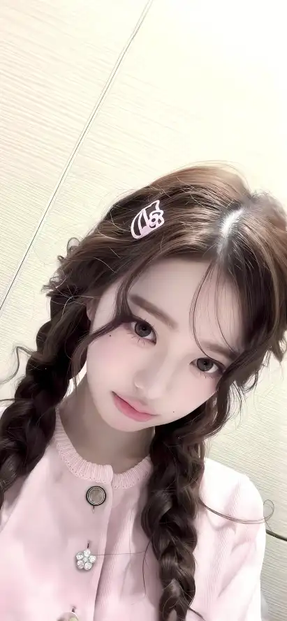 4k偶像壁纸 - 发夹 - 可爱 - 清新「哲风壁纸」