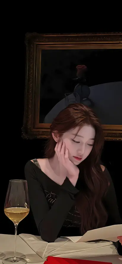 4k书本壁纸 - 优雅 - 室内 - 相框「哲风壁纸」