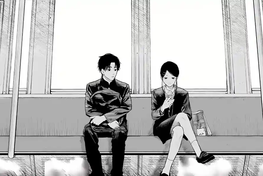 2k人物壁纸-职场装壁纸和坐姿-公交座椅壁纸推荐「哲风壁纸」