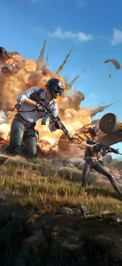 4k射击壁纸 - 战场 - 战斗 - 手游「哲风壁纸」