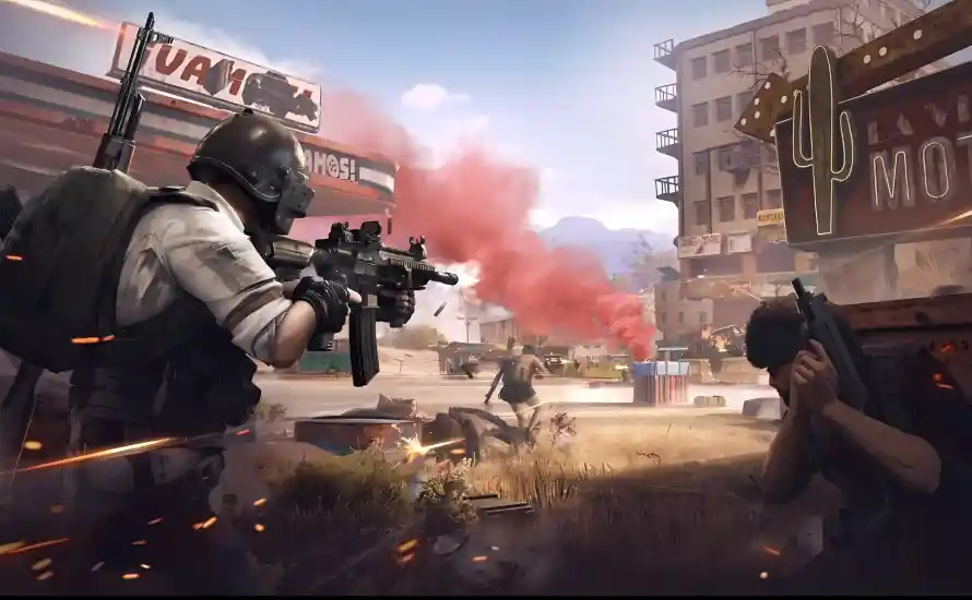 2k军事壁纸-和平精英壁纸和士兵-城市废墟壁纸分享「哲风壁纸」