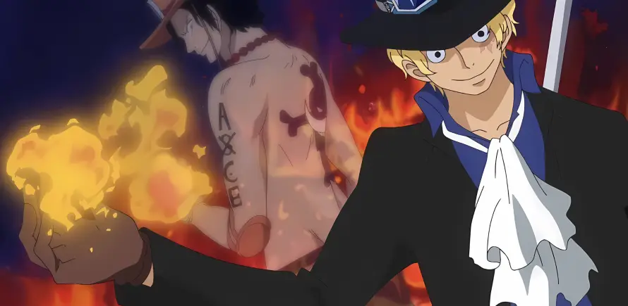 4k兄弟壁纸 - 帽子 - 火拳 - 火焰「哲风壁纸」