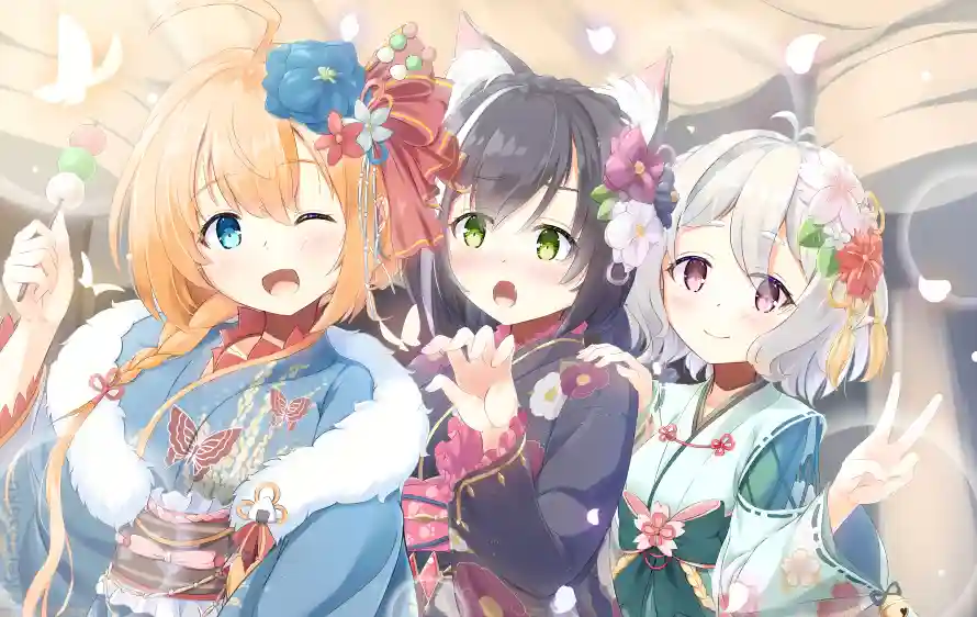 4k发饰壁纸 - 和服 - 和风 - 少女「哲风壁纸」 4k发饰壁纸 - 和服 - 和风 - 少女「哲风壁纸」