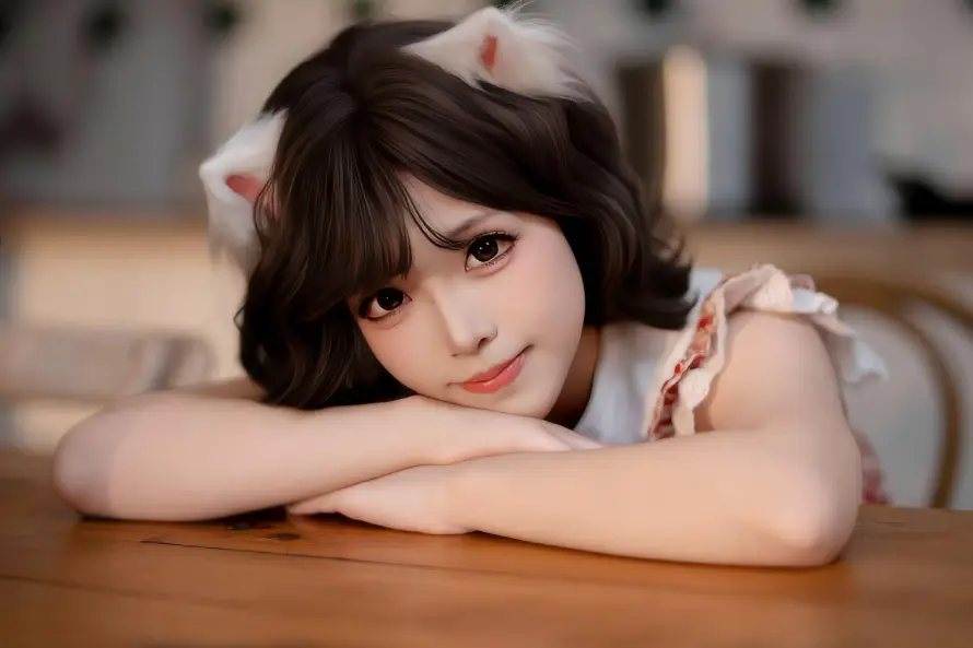 4k可爱壁纸 - 女仆 - 室内 - 日系「哲风壁纸」