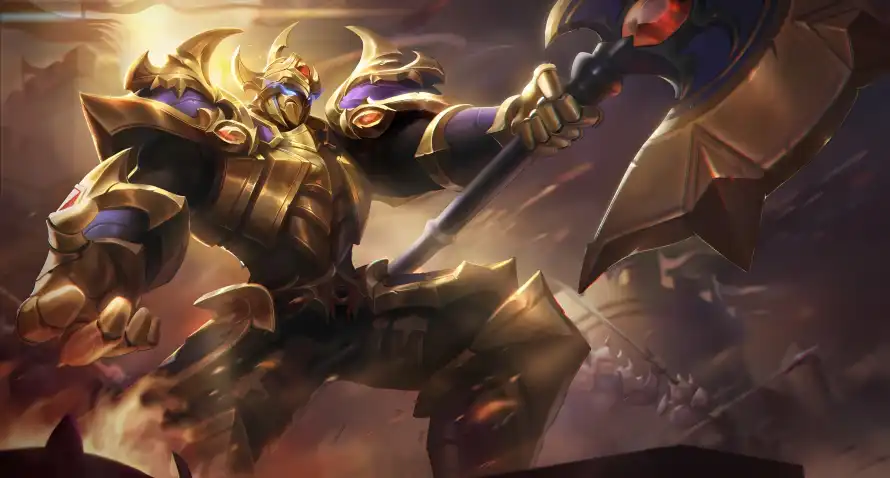 4k典韦壁纸 - 战士 - 战斧 - 手游「哲风壁纸」