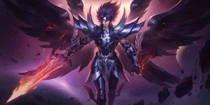 4k战士壁纸 - 铠 - 战甲 - 铠甲「哲风壁纸」