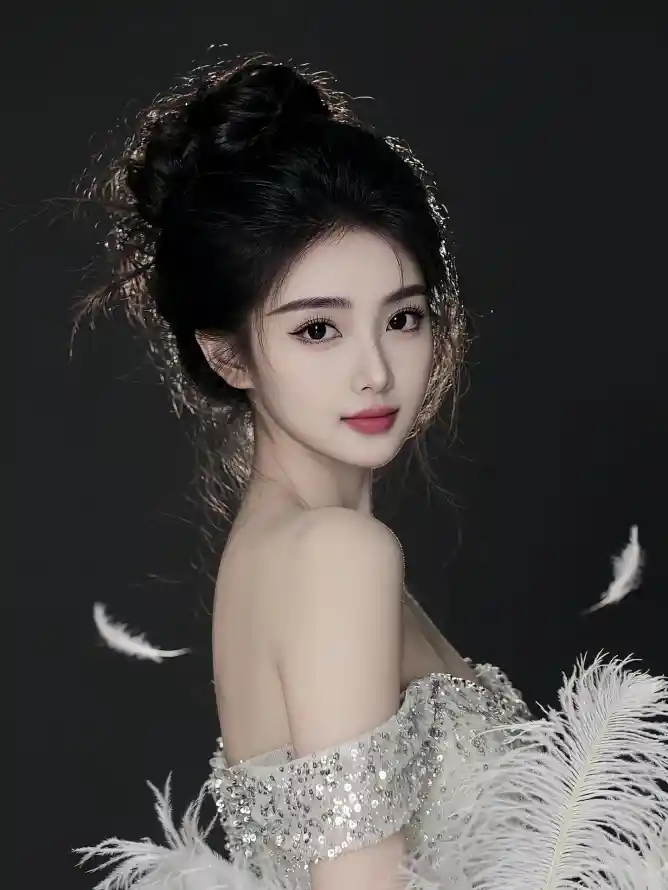 4k写真壁纸 - 性感 - 美女 - 高盘发「哲风壁纸」