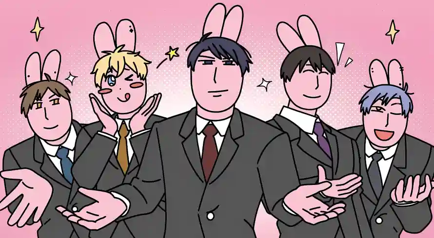 4k兔耳壁纸 - 卡通 - 搞笑 - 西装「哲风壁纸」 4k兔耳壁纸 - 卡通 - 搞笑 - 西装「哲风壁纸」