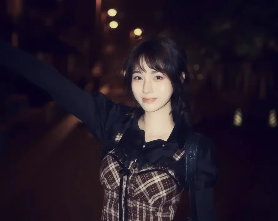 4k夜晚壁纸 - 夜景 - 夜色 - 微笑「哲风壁纸」