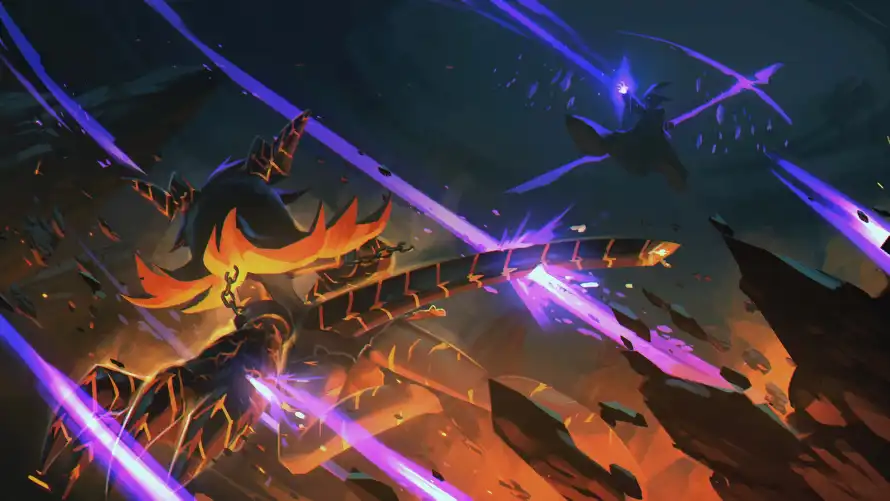 4k兽人壁纸 - 剑 - 奇幻 - 战斗「哲风壁纸」