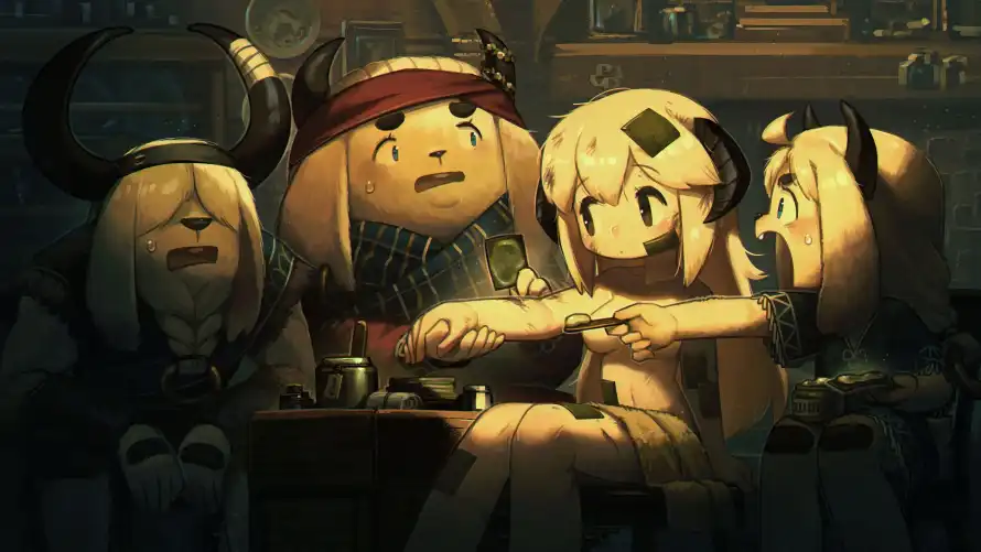 3k关怀壁纸-异世界壁纸和兽人-兽人少女免费下载「哲风壁纸」