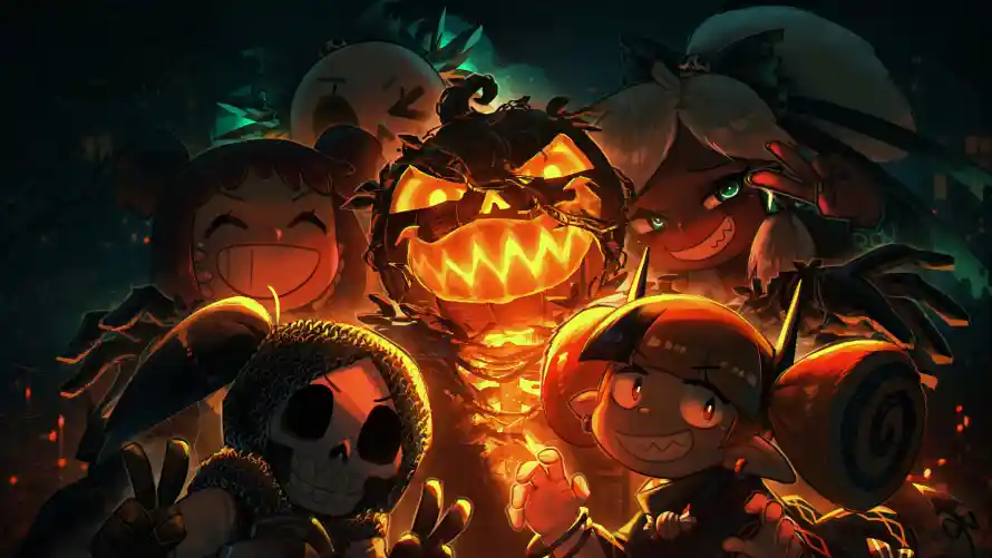 4k兽人壁纸 - 南瓜 - 卡通 - 发光「哲风壁纸」