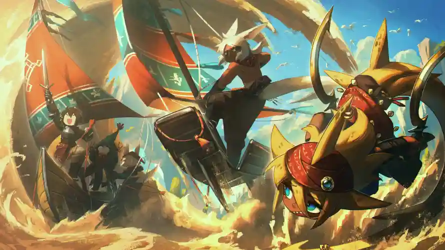 4k兽人壁纸 - 冒险 - 动作 - 卡通「哲风壁纸」