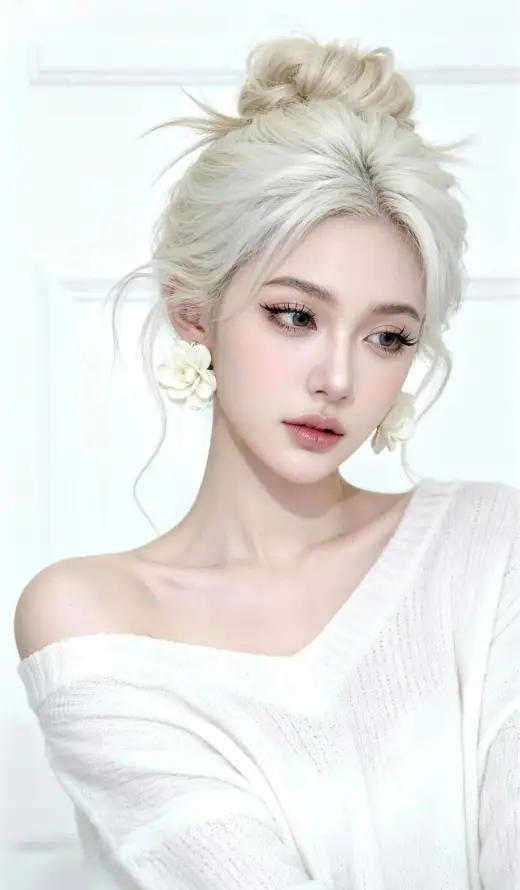 4k优雅壁纸 - 时尚 - 气质 - 温柔「哲风壁纸」