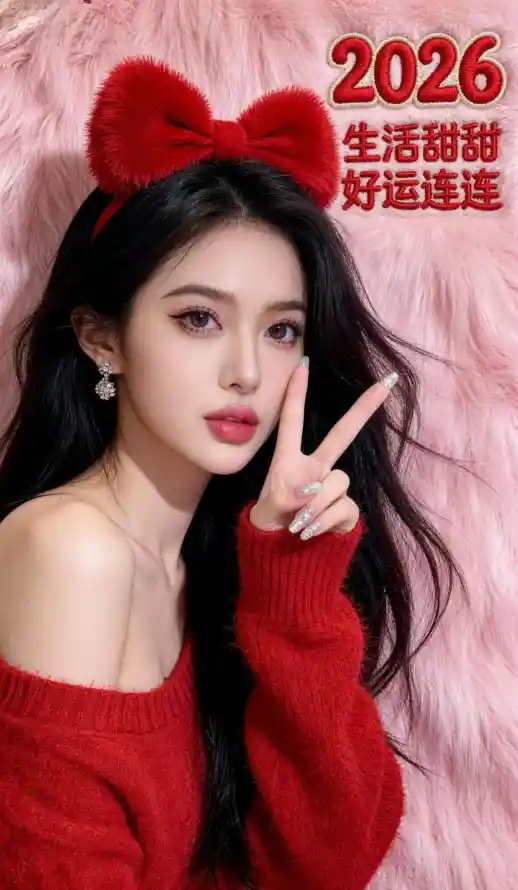 4k美女壁纸 - 耳环 - Ios - 2026「哲风壁纸」