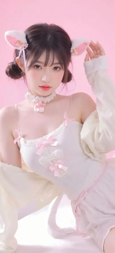 4k发饰壁纸 - 古风 - 可爱 - 国风「哲风壁纸」