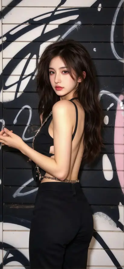 4k性感壁纸 - 时尚 - 红唇 - 美女「哲风壁纸」