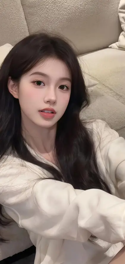 4k休闲壁纸 - 女性 - 室内 - 居家「哲风壁纸」