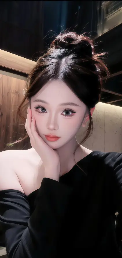 4k人像壁纸 - 女性 - 室内 - 深景「哲风壁纸」