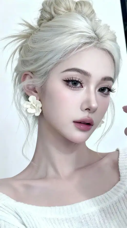 4k深景壁纸 - Ios - 露肩装 - 优雅气质「哲风壁纸」