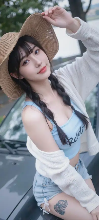 4k休闲壁纸 - 户外 - 时尚 - 汽车「哲风壁纸」