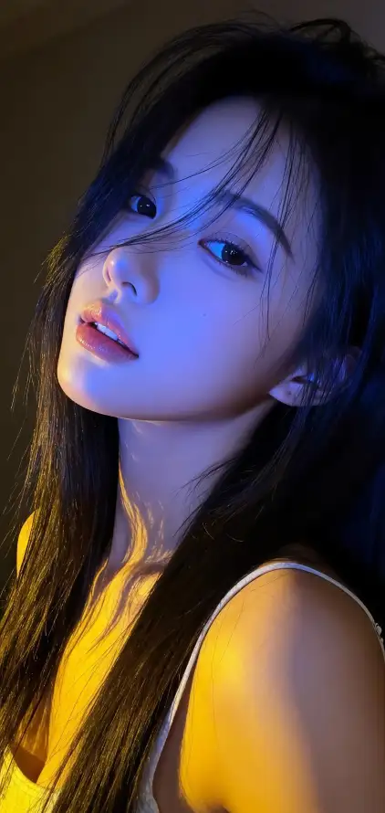 4k人像壁纸 - 吊带 - 女性 - 摄影「哲风壁纸」