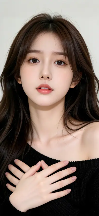 4k红唇壁纸 - 美女 - 长发 - 魅力「哲风壁纸」