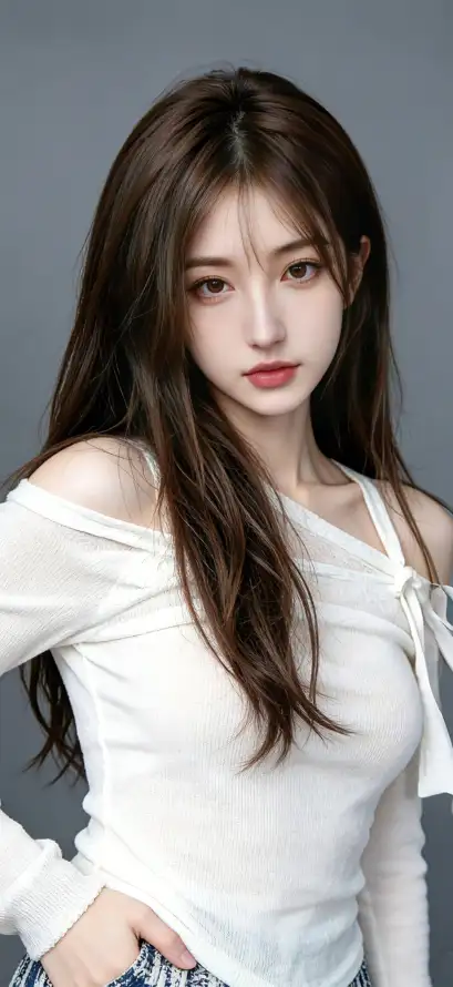 4k时尚壁纸 - 气质 - 现代 - 白衣「哲风壁纸」