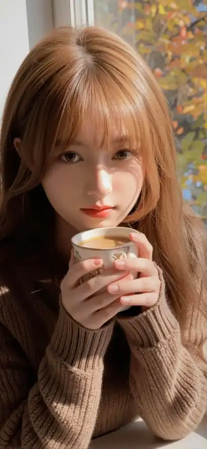 4k休闲壁纸 - 咖啡 - 室内 - 暖光「哲风壁纸」