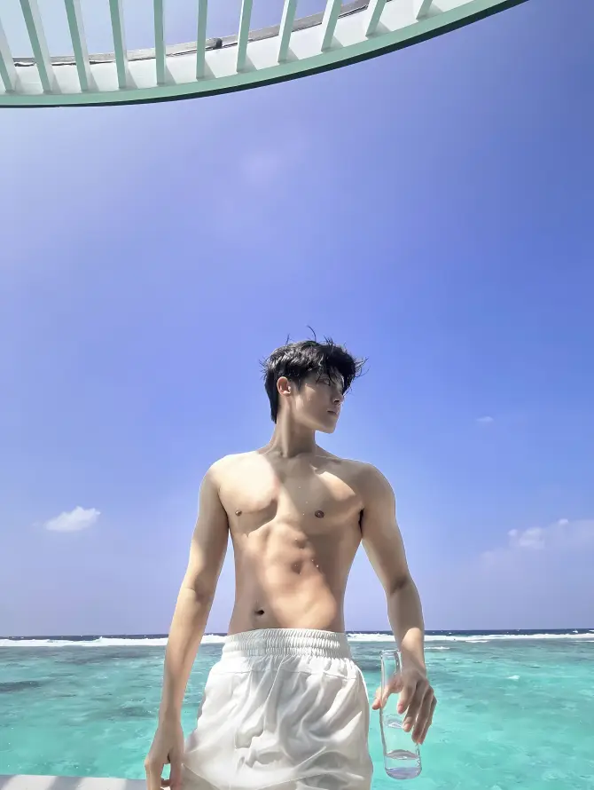 4k夏日壁纸 - 度假 - 户外 - 海边「哲风壁纸」