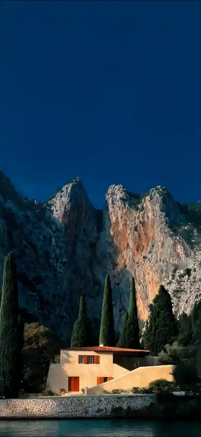 4k山峰壁纸 - 山景 - 岩石 - 峭壁「哲风壁纸」