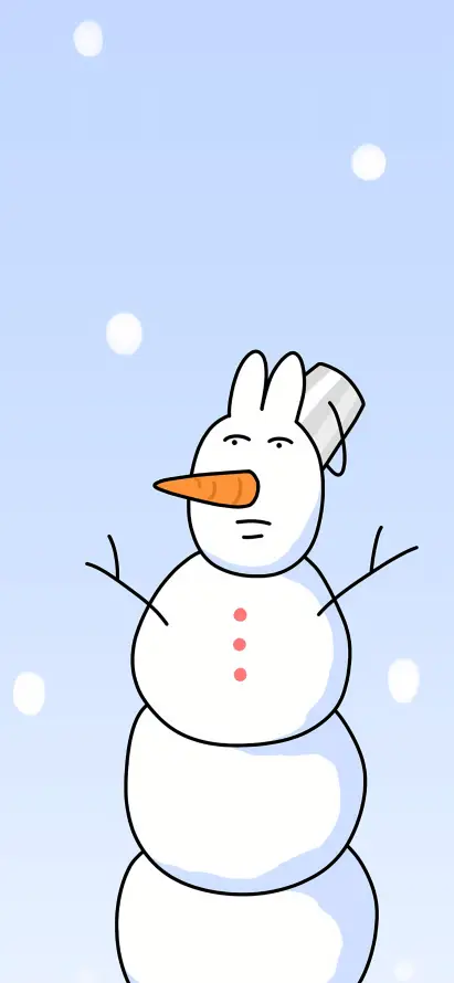 4k冬季壁纸 - 卡通 - 可爱 - 童趣「哲风壁纸」