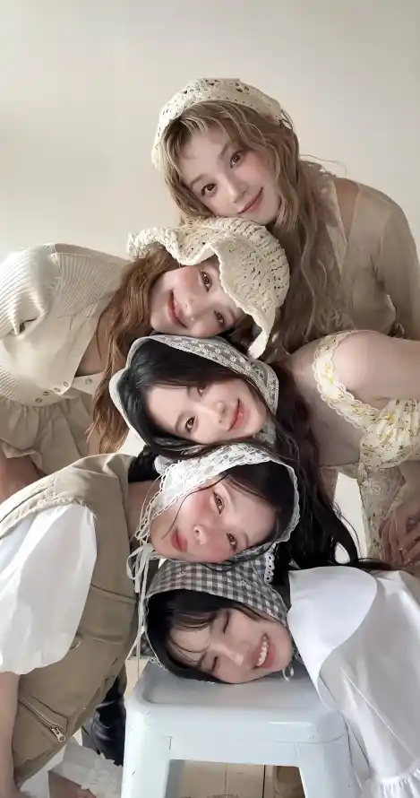 4k休闲壁纸 - 可爱 - 合照 - 女孩「哲风壁纸」