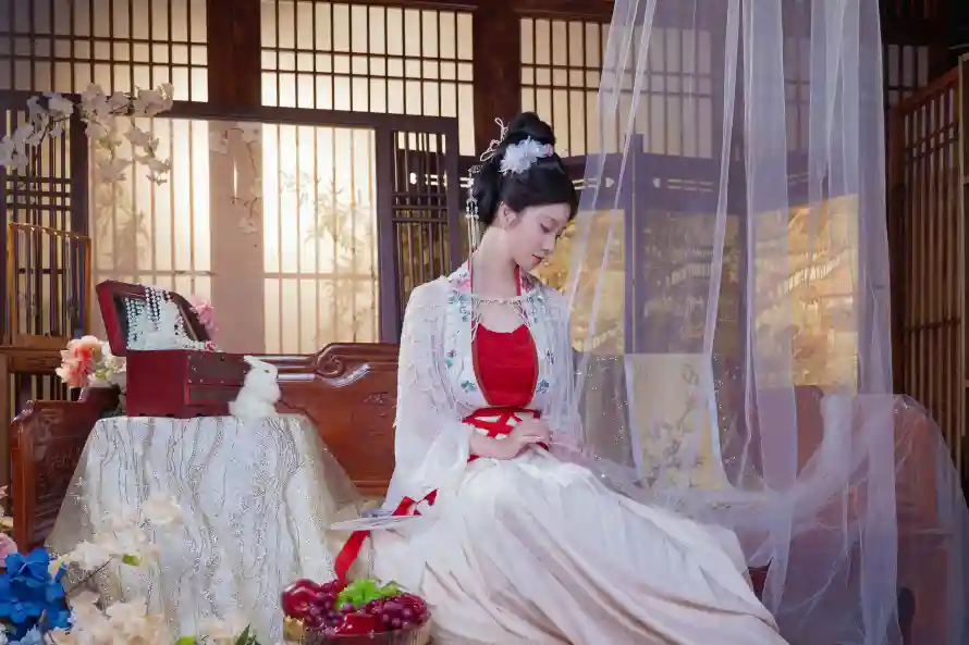 4k仙子壁纸 - 发髻 - 古典 - 古风「哲风壁纸」