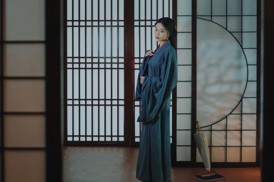 4k优雅壁纸 - 古典 - 古风 - 女性「哲风壁纸」