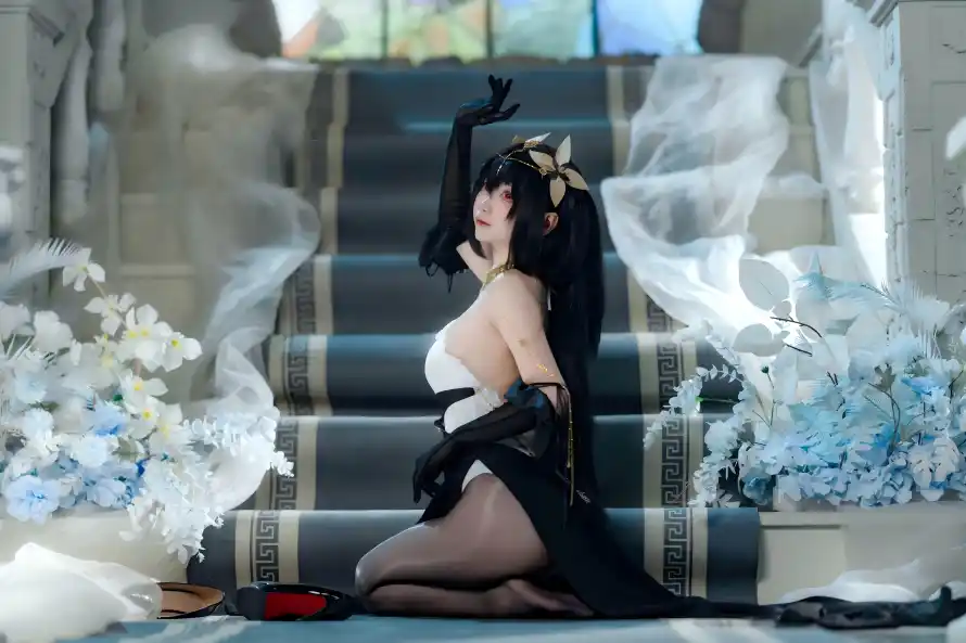 10k烟雾壁纸-cos与美女-城堡背景热门的壁纸「哲风壁纸」