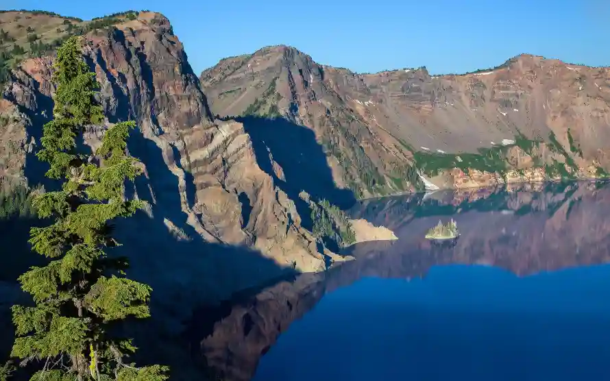 4k倒影壁纸 - 地貌 - 壁纸 - 山脉「哲风壁纸」