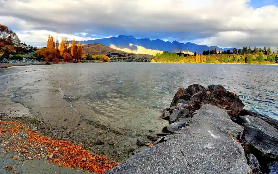 4k云朵壁纸 - 壁纸 - 天空 - 山脉「哲风壁纸」