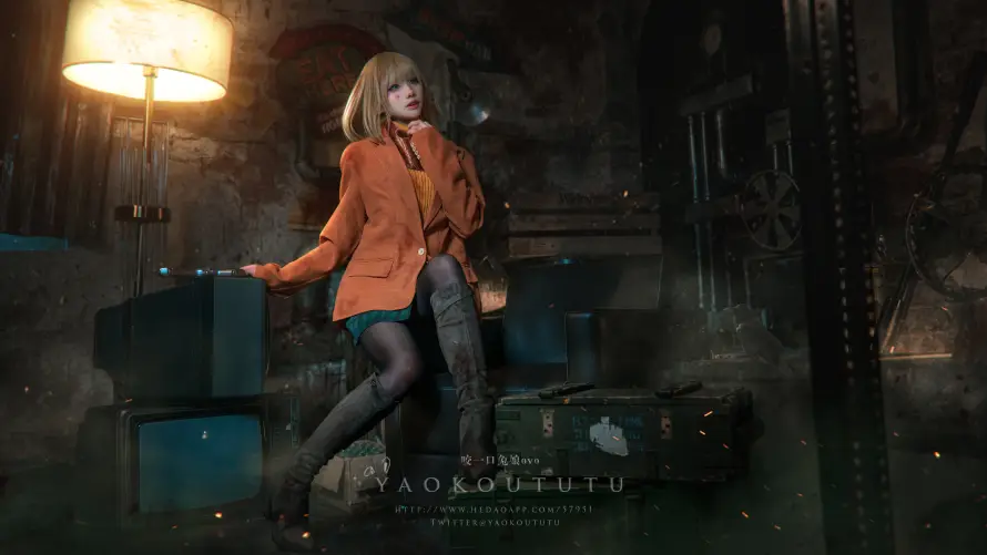 4k丝袜壁纸 - 写真 - 台灯 - 性感「哲风壁纸」