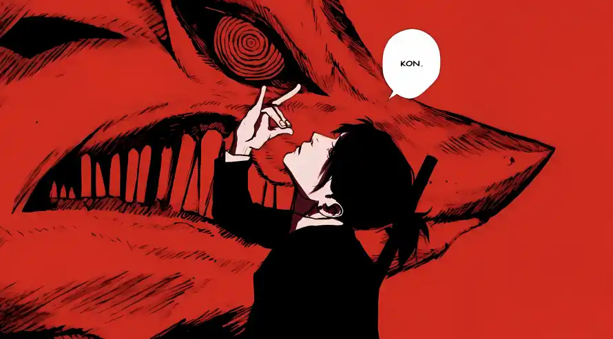 2k刀具壁纸-早川秋和烟-电锯人漫画壁纸推荐「哲风壁纸」